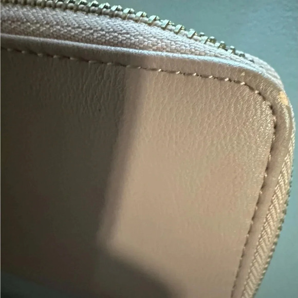 Blush pink women’s forever young wristlet wallet coin purse small - Picture 6 of 6